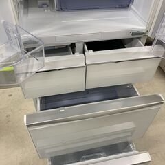 ★ジャングルジャングル石川金沢店★ 三菱 冷蔵庫 MR-MX50E-W 503L 2019年製 動作確認／クリーニング済みの画像