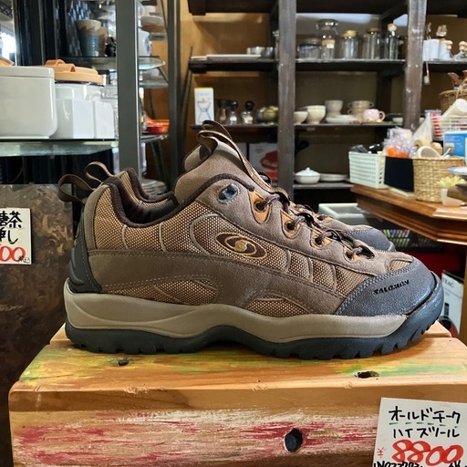 SALOMON ローカットスニーカー　29cm  アウトドア　美品