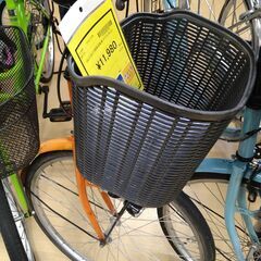 リユースのサカイ浦和店 【F151】ON15 26インチ軽快自転車 ダイナモ オレンジの画像