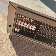 ソニー　DVDプレーヤー　SLV-D363Pの画像
