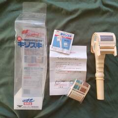 掃除機ヘッド　キリスキ　衣類用　毛玉取　説明書付の画像