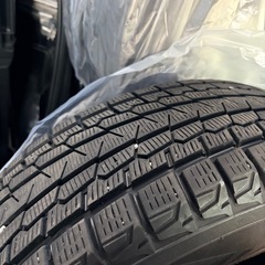 225\65r17 ヨコハマ スタッドレス バリ溝 アルミ預けていただけたら組むことも可能です！の画像