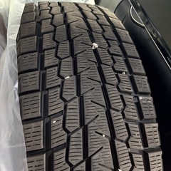 225\65r17 ヨコハマ スタッドレス バリ溝 アルミ預けていただけたら組むことも可能です！の画像
