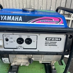 ヤマハ　発電機の画像