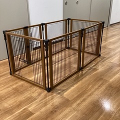ペットサークルゲージ【町田市再生家具】252117の画像