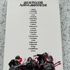 ONE OK ROCK DVD⑩の画像