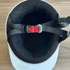 半ヘルメットの画像