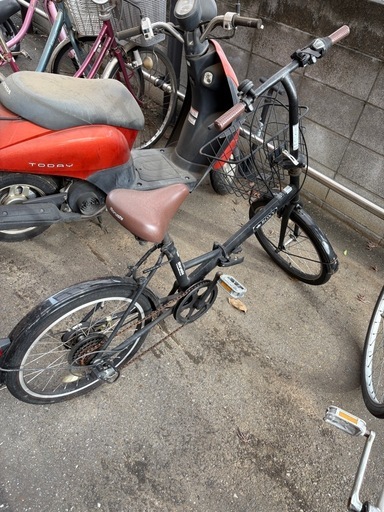 折りたたみ自転車