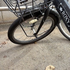 折りたたみ自転車の画像