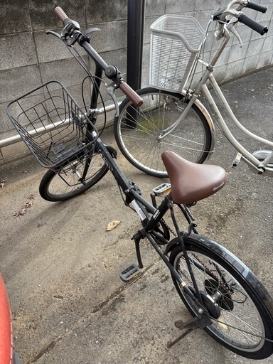 折りたたみ自転車