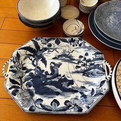 大皿　小皿　コップ等の画像
