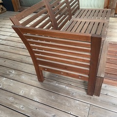 IKEA ガーデンチェア　エップラローの画像