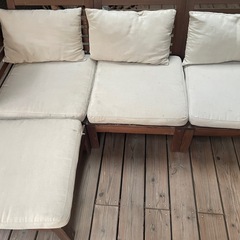 IKEA ガーデンチェア　エップラローの画像