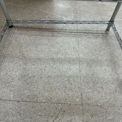★リユースのサカイ高崎店★TJ13147  メタルラック  H84×D46×W76.5 クリーニング済みの画像