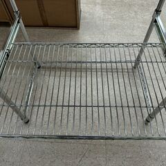 ★リユースのサカイ高崎店★TJ13147  メタルラック  H84×D46×W76.5 クリーニング済みの画像