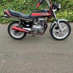 逆車cb250nの画像