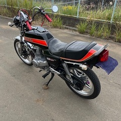 逆車cb250nの画像