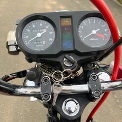 逆車cb250nの画像