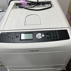 コピー機2台RICOH SP-C740、EPSON  PX-M5080Fの画像
