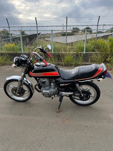 逆車cb250n