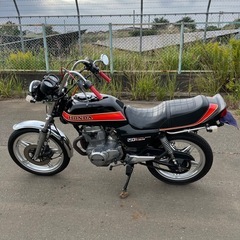 逆車cb250nの画像