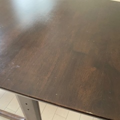 ダイニングテーブルセット チェア２脚 80x80cm 2人用の画像