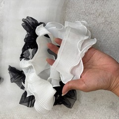 チュール、リボンセットの画像