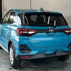 トヨタ　ライズ　総額131万円　車検付2027年9月の画像