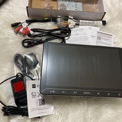 【美品】ディスプレイオーディオ　10インチ　Androidナビ　カーナビの画像