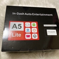 【美品】ディスプレイオーディオ　10インチ　Androidナビ　カーナビの画像