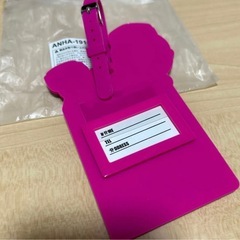 （新品未使用）浜崎あゆみラゲッジタグの画像