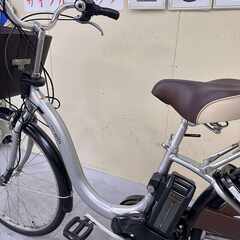 132整備済新基準良品　ヤマハ　Pas With電動アシスト自転車26インチ中古車の画像