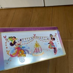 ディズニーリゾート　お菓子缶　箱　へこみありの画像