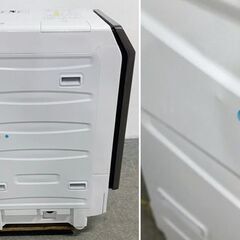 高年式!2024年製! シャープ SHARP ドラム式洗濯乾燥機 ES-FA1B-TL 洗濯11kg/乾燥6kg 左開き 中古家電 店頭引取歓迎 yR10143の画像