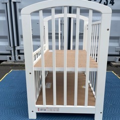 【KATOJI】ベビーベッドハイタイプの画像