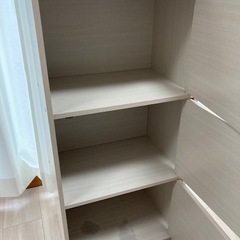 【取引先決定済】カラーボックス 白の画像