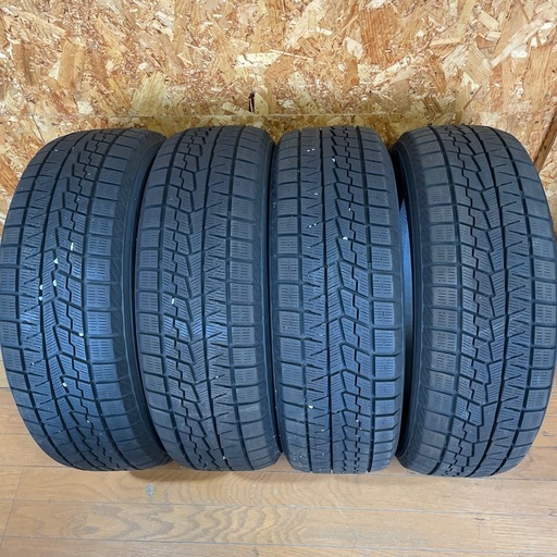 バリ山　215/60R17 IG70 4本　2021年製