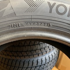 バリ山　215/60R17 IG70 4本　2021年製の画像