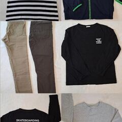 LACOSTE ベスト ユニクロ 無印良品 他 140 子供服の画像