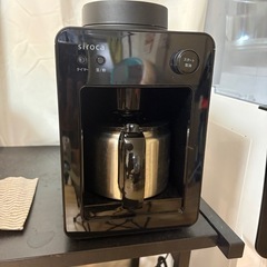 シロカコーヒーメーカー美品
の画像