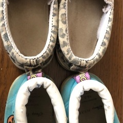 16cm 子供靴の画像