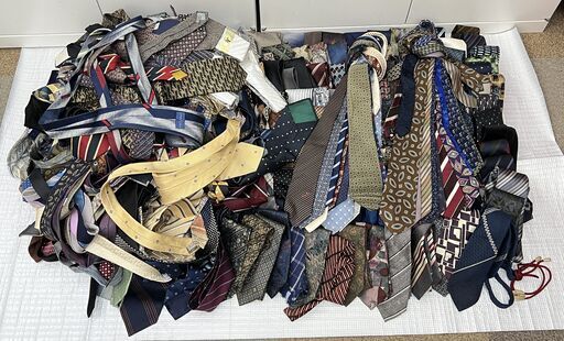 ij5914HI ネクタイ 大量まとめ 約17kg Christian Dior FENDI CELINE ピエールカルダン イヴサンローラン dunhill   ブランド