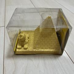 スマホ 携帯 スタンド ピラミッド スマホスタンド ニャフィンクス DECOLEの画像