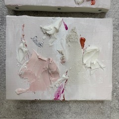 抽象画アートセットの画像
