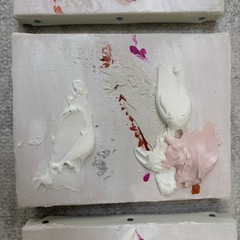 抽象画アートセットの画像