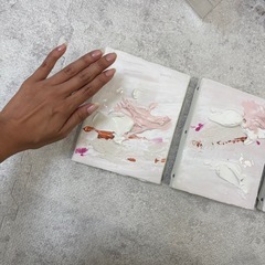 抽象画アートセットの画像