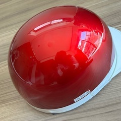 半ヘルメットの画像