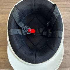 半ヘルメットの画像