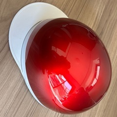 半ヘルメットの画像