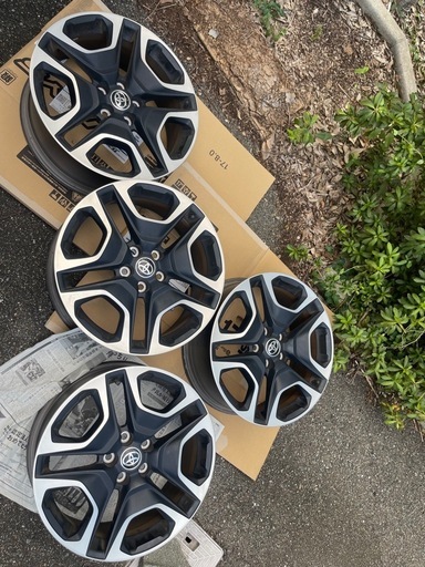 TOYOTA トヨタ RAV4 ADVENTURE アドベンチャー ホイール